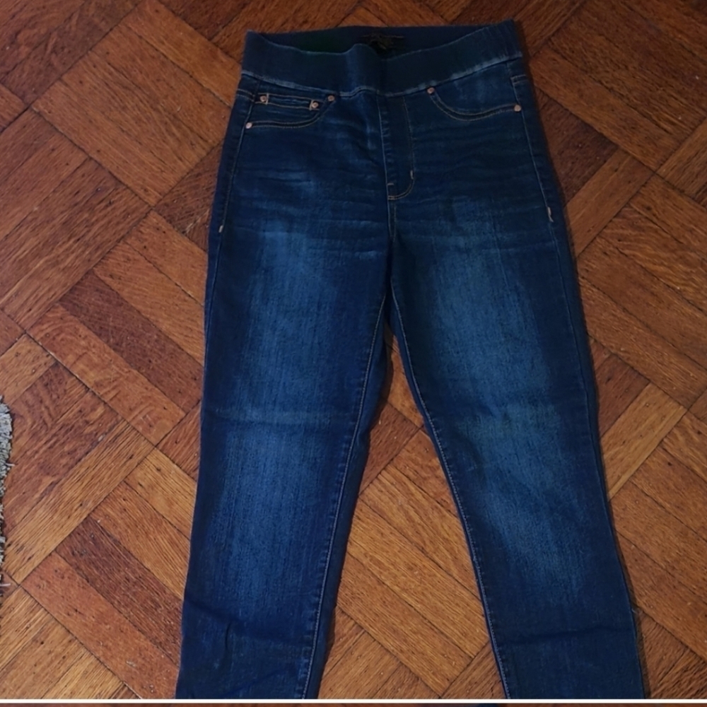 HP🔥🔥🔥🔥NWT Peace High Rise Ankle Skinny Jeans by Rachel sz 2/ 26 - Picture 11 of 12